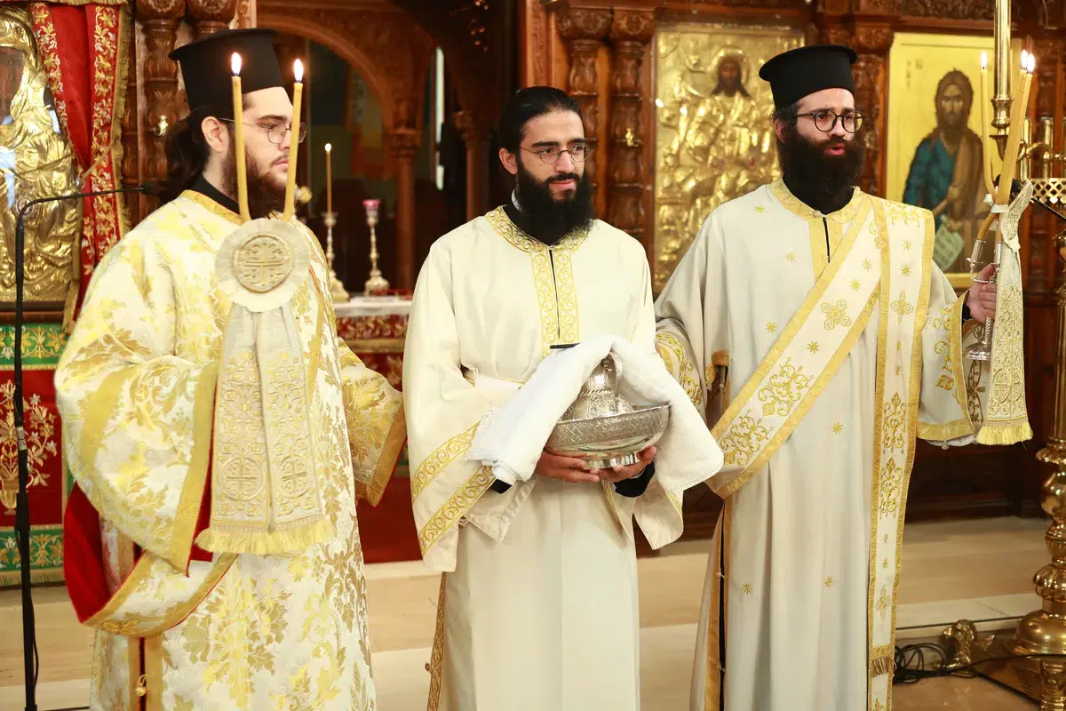 Χειροτονία Ιωάννη Νικολαΐδη στον Μητροπολιτικό ναό Παναγίας Παντανάσσης