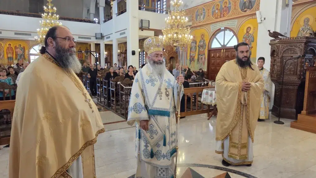Θεία Λειτουργία και εθνικό μνημόσυνο στον Ι.Ν. Αγίου Νικολάου Πολεμιδιών