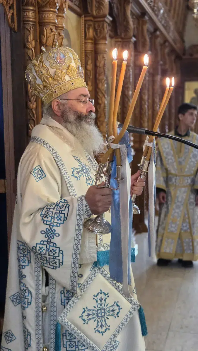 Θεία Λειτουργία και εθνικό μνημόσυνο στον Ι.Ν. Αγίου Νικολάου Πολεμιδιών
