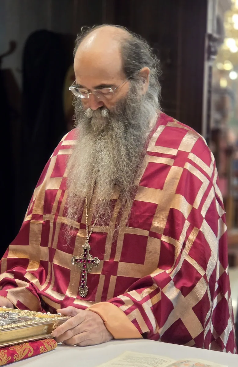 Ο Αρχιεπίσκοπος Ιόππης και Αριμαθαίας κ. Δαμασκηνός στον Μητροπολιτικό Ναό Παναγίας Παντανάσσης
