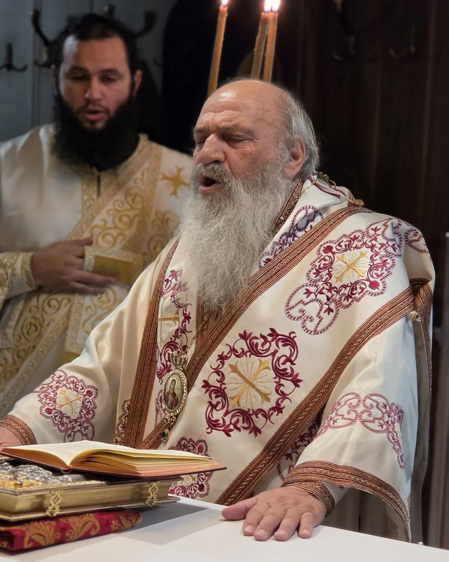 Ο Αρχιεπίσκοπος Ιόππης και Αριμαθαίας κ. Δαμασκηνός στον Μητροπολιτικό Ναό Παναγίας Παντανάσσης