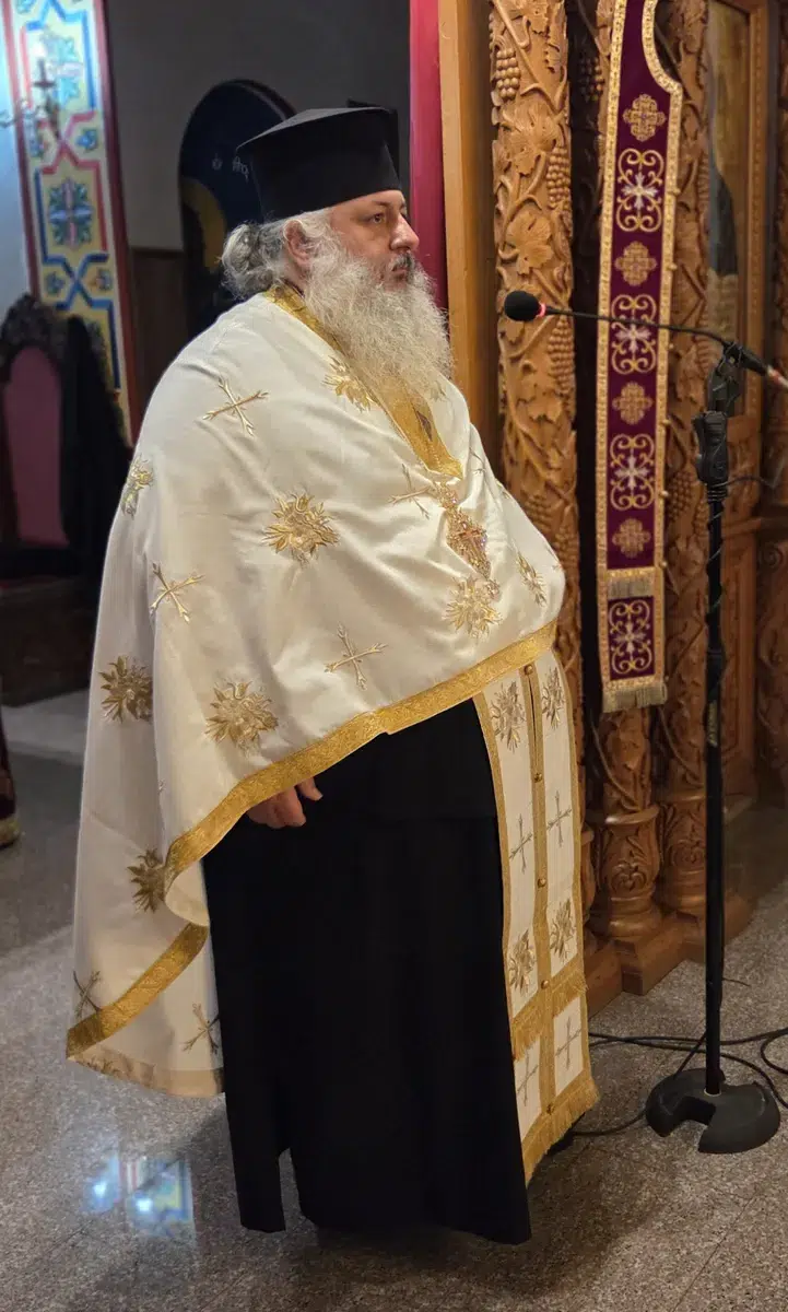Πανηγυρικός Εσπερινός στον Ι.Ν. Αποστόλου Λουκά στον Άγιο Αθανάσιο