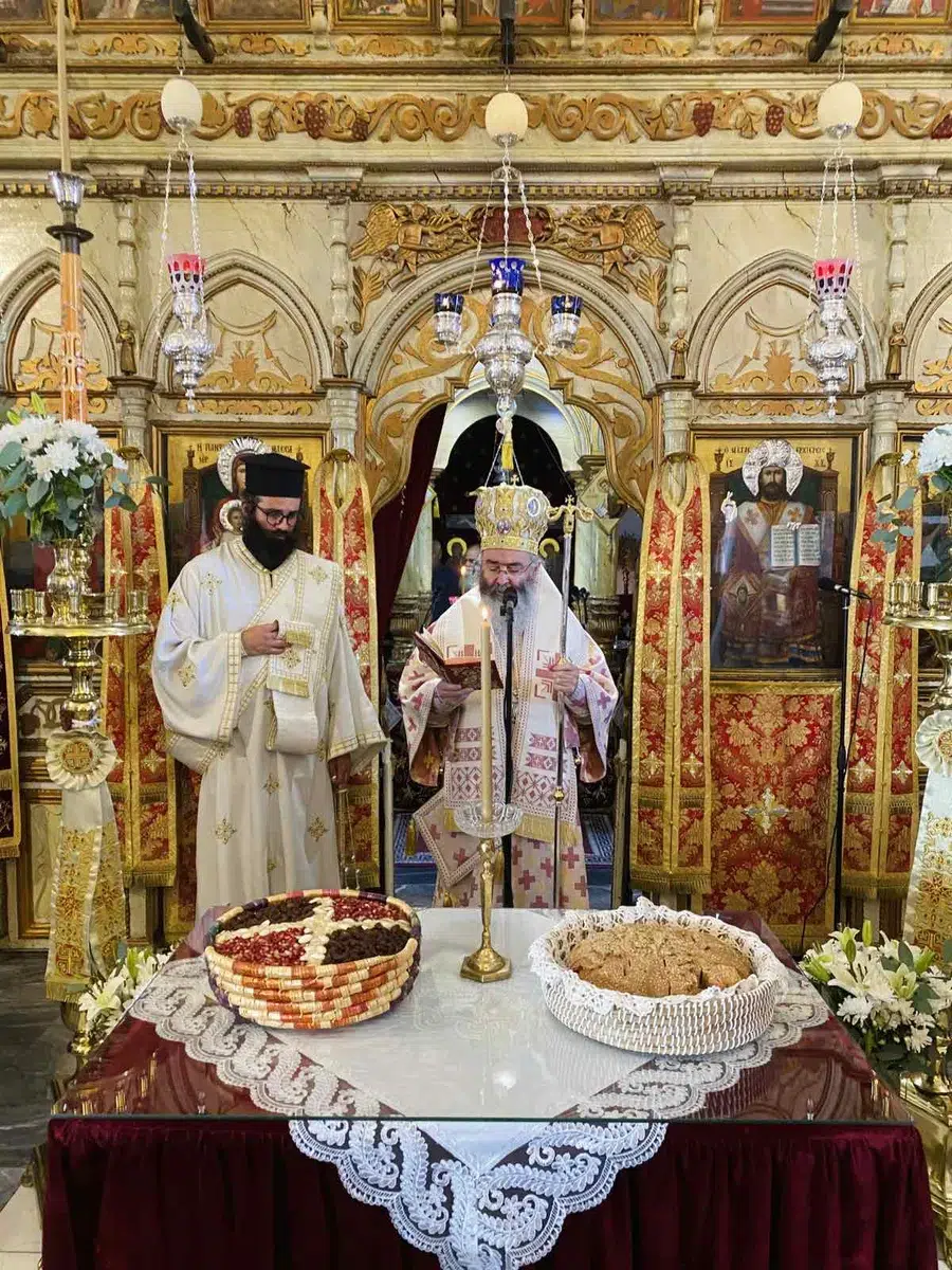 Πανηγυρική Αρχιερατική Θ. Λειτουργία στον Ι.Ν. Απ. Λουκά Κολοσσιού