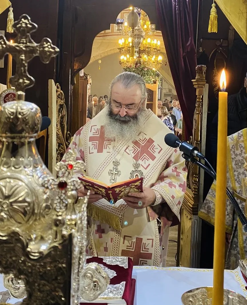 Πανηγυρική Αρχιερατική Θ. Λειτουργία στον Ι.Ν. Απ. Λουκά Κολοσσιού