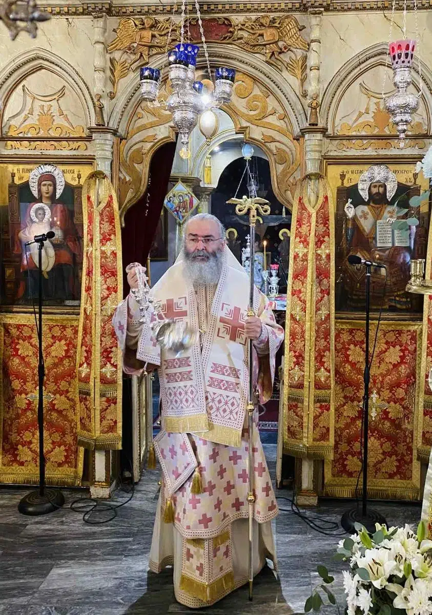 Πανηγυρική Αρχιερατική Θ. Λειτουργία στον Ι.Ν. Απ. Λουκά Κολοσσιού