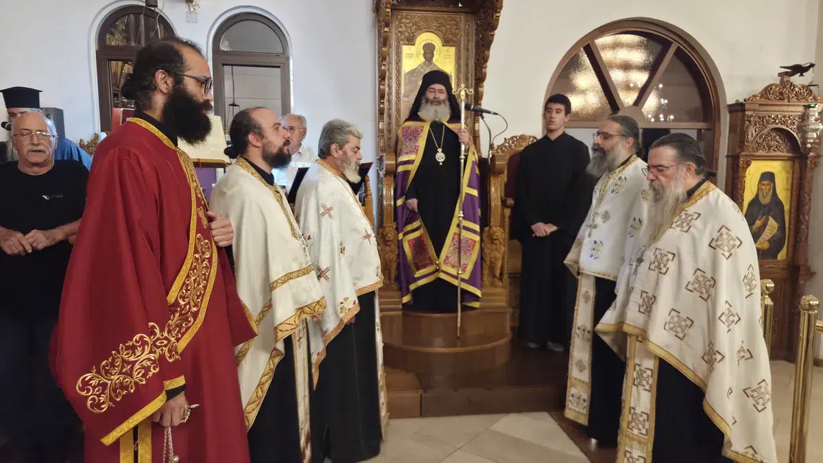 Πανήγυρις παρεκκλησίου Αγίου Αρτεμίου στον Ι.Ν. Αποστόλων Πέτρου και Παύλου