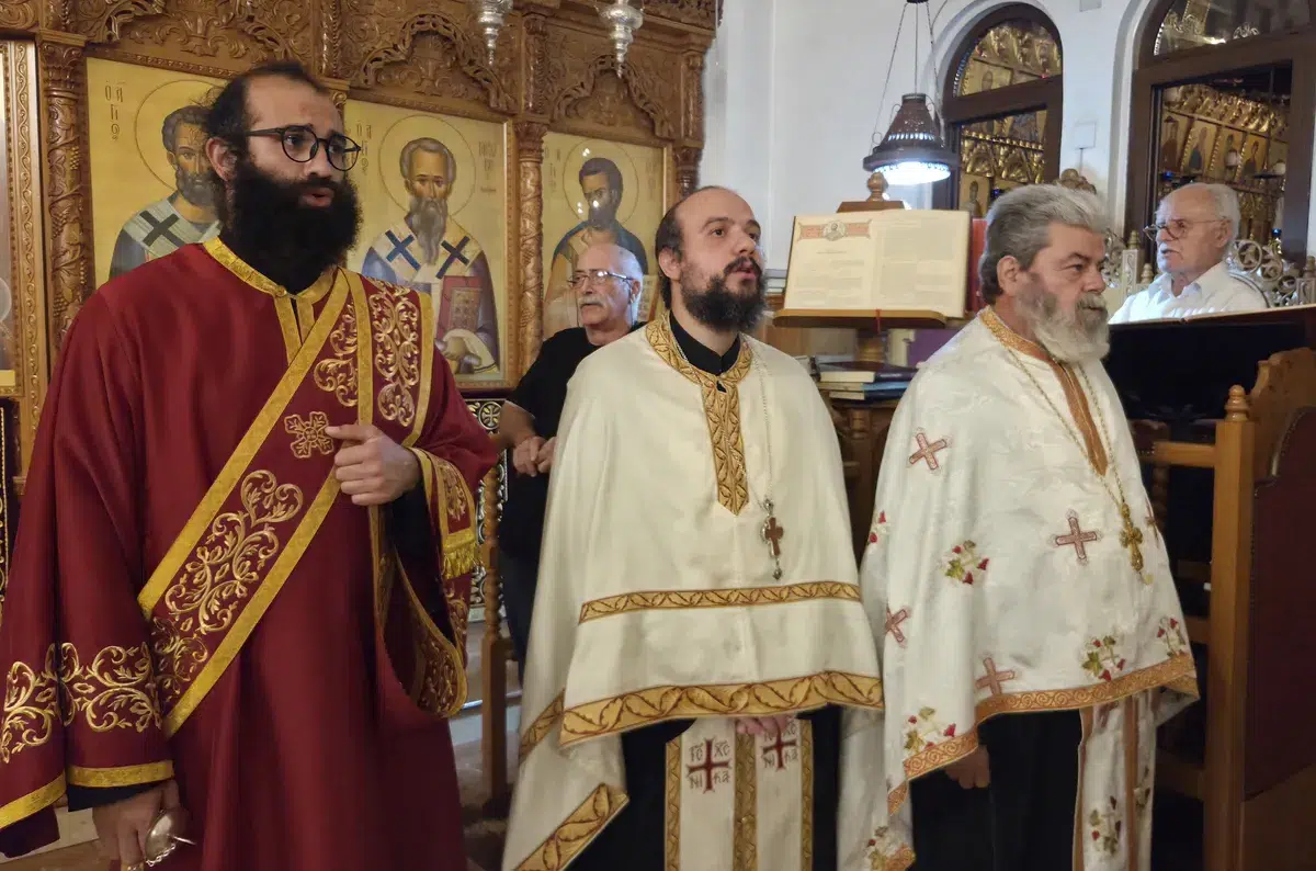 Πανήγυρις παρεκκλησίου Αγίου Αρτεμίου στον Ι.Ν. Αποστόλων Πέτρου και Παύλου