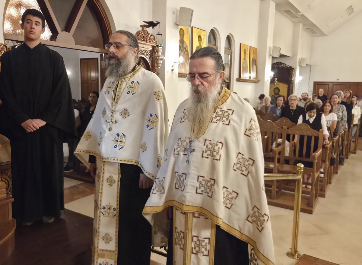 Πανήγυρις παρεκκλησίου Αγίου Αρτεμίου στον Ι.Ν. Αποστόλων Πέτρου και Παύλου