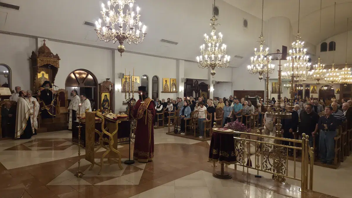 Πανήγυρις παρεκκλησίου Αγίου Αρτεμίου στον Ι.Ν. Αποστόλων Πέτρου και Παύλου