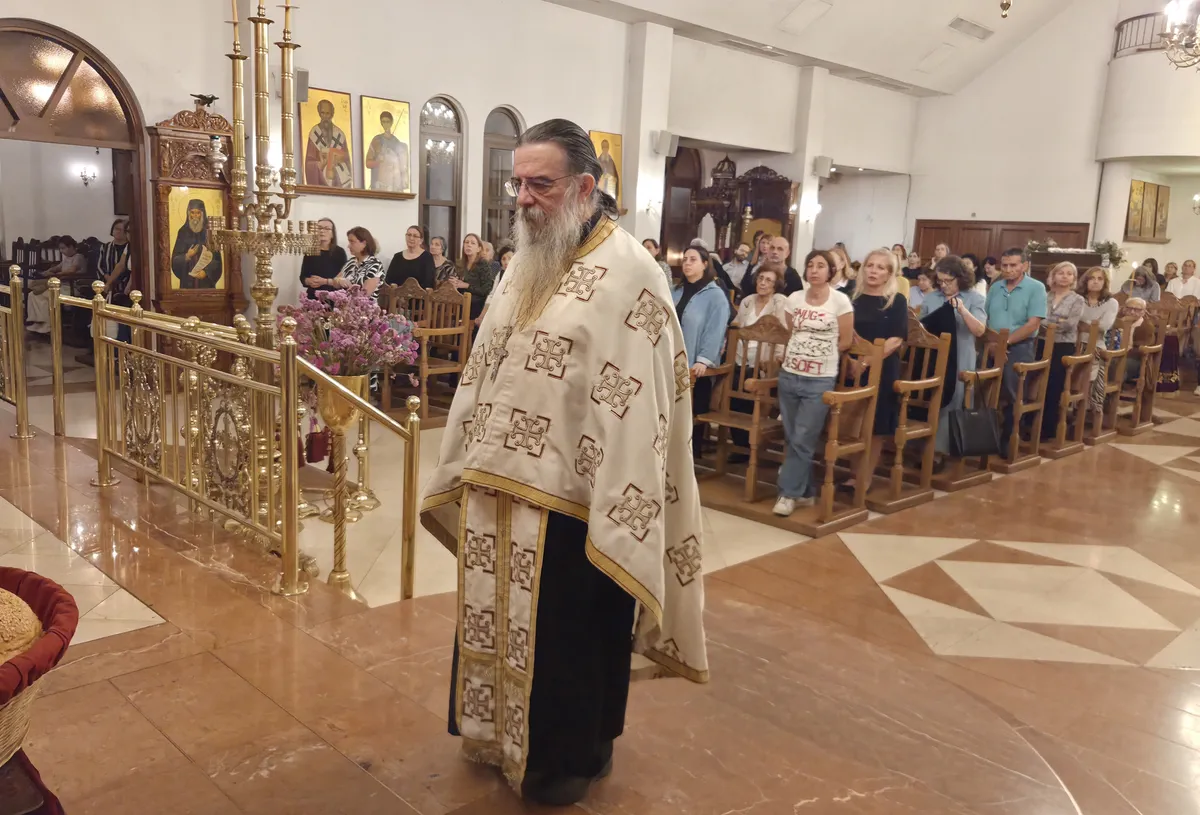 Πανήγυρις παρεκκλησίου Αγίου Αρτεμίου στον Ι.Ν. Αποστόλων Πέτρου και Παύλου