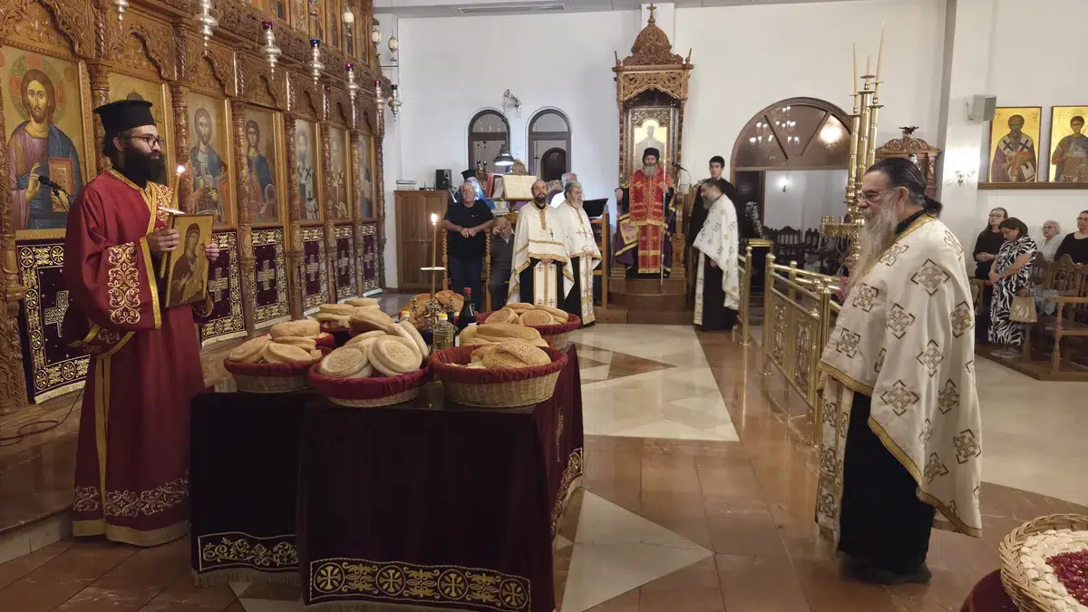 Πανήγυρις παρεκκλησίου Αγίου Αρτεμίου στον Ι.Ν. Αποστόλων Πέτρου και Παύλου