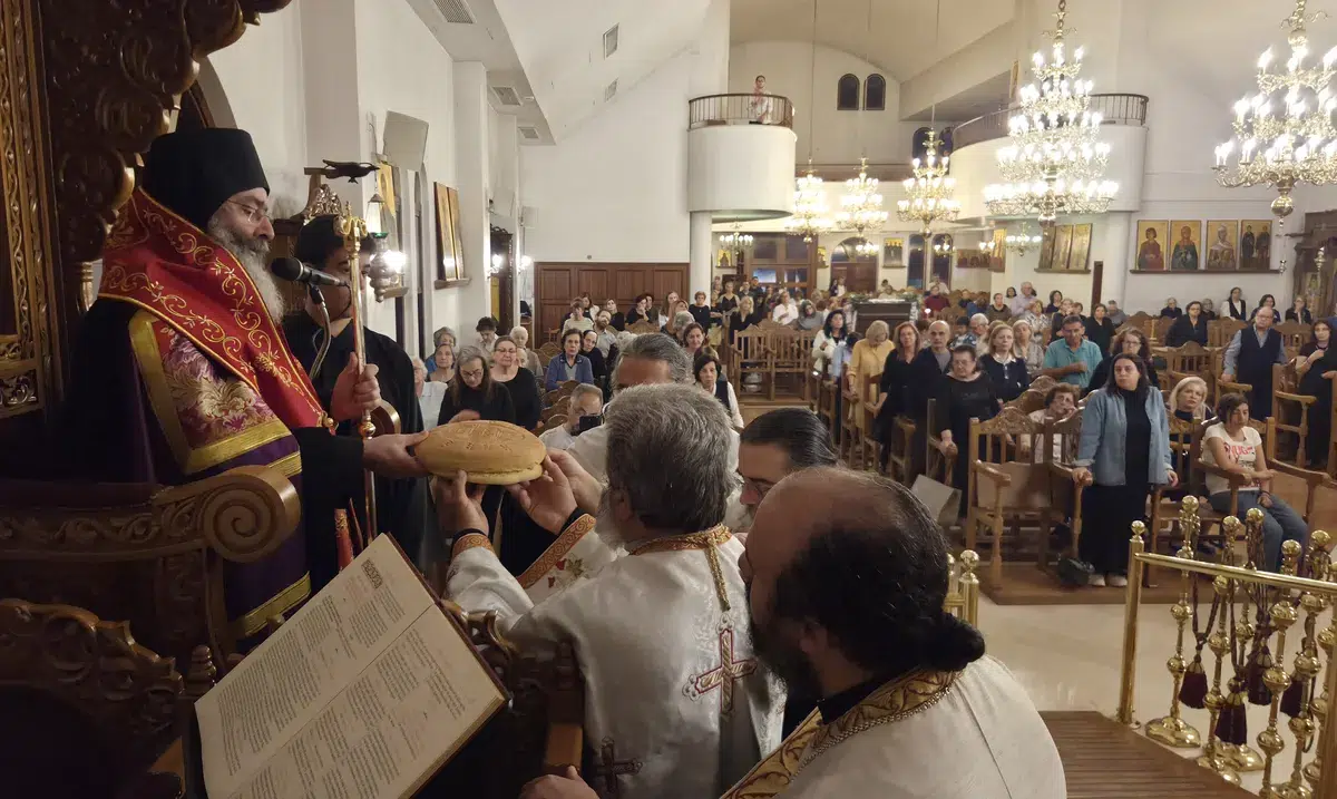 Πανήγυρις παρεκκλησίου Αγίου Αρτεμίου στον Ι.Ν. Αποστόλων Πέτρου και Παύλου