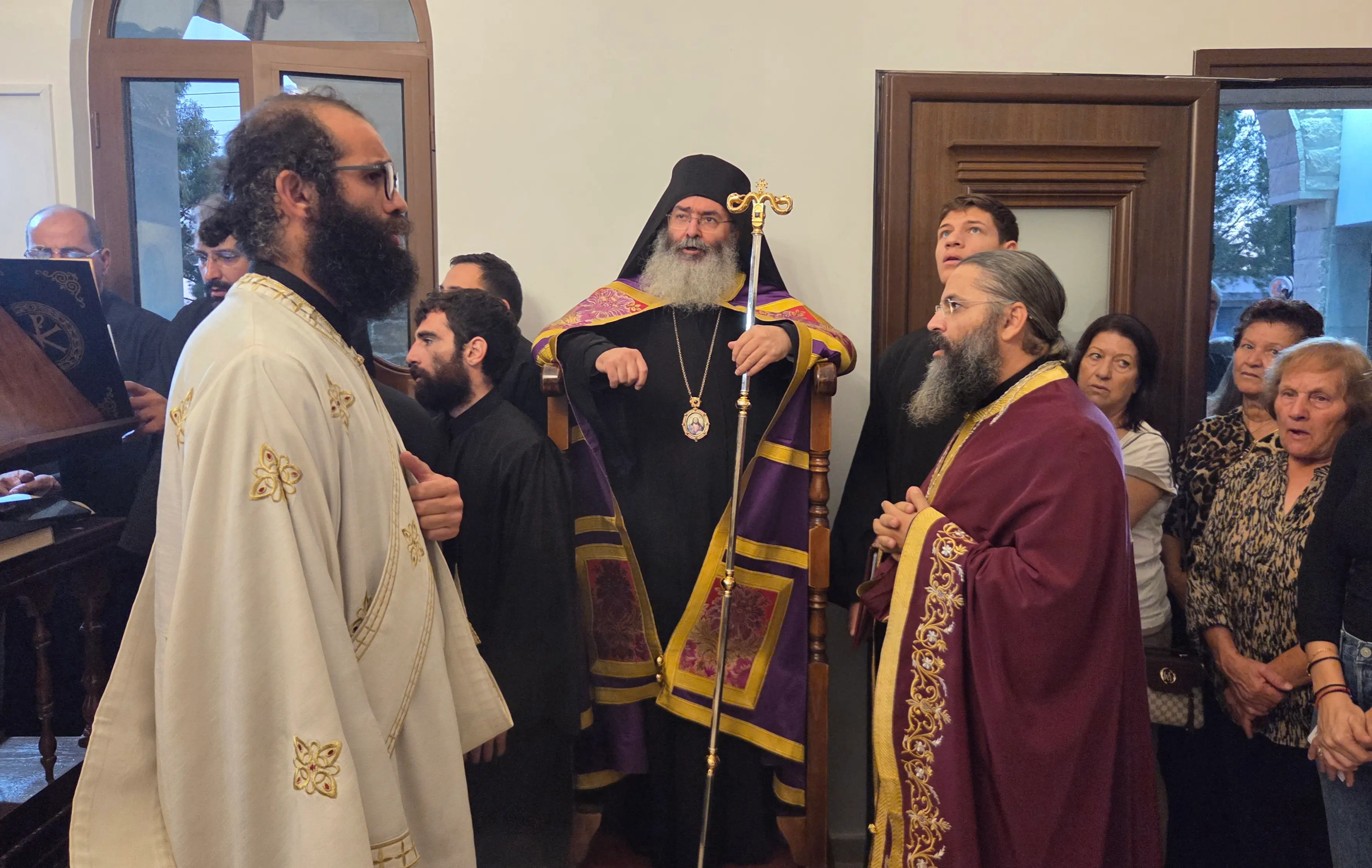 Θυρανοίξια παρεκκλησίου Αγ. Δημητρίου και Αγ. Φοίβης της Διακόνου στις Κυβίδες