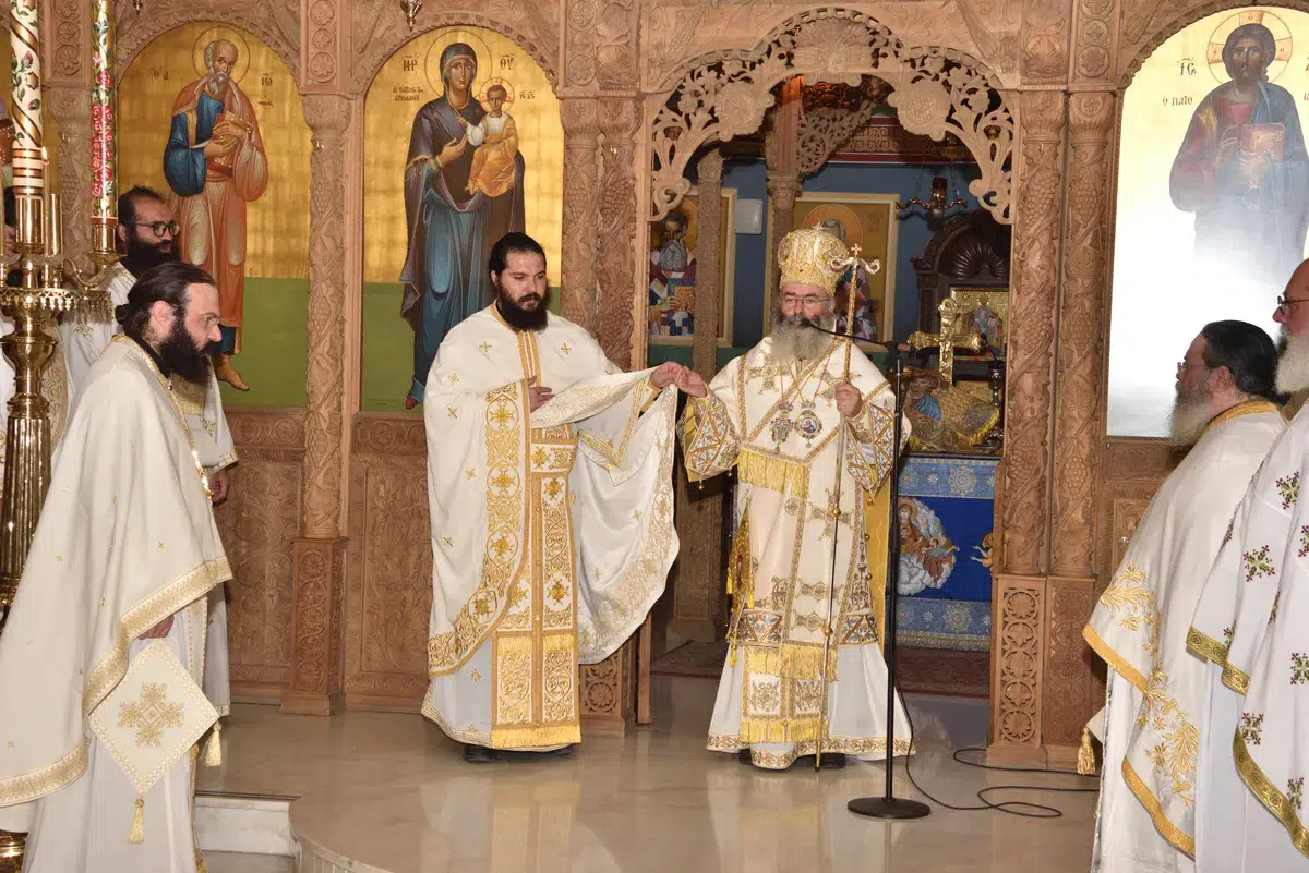 Η εις Πρεσβύτερον Χειροτονία του διακ. Κωνσταντίνου Έλληνα