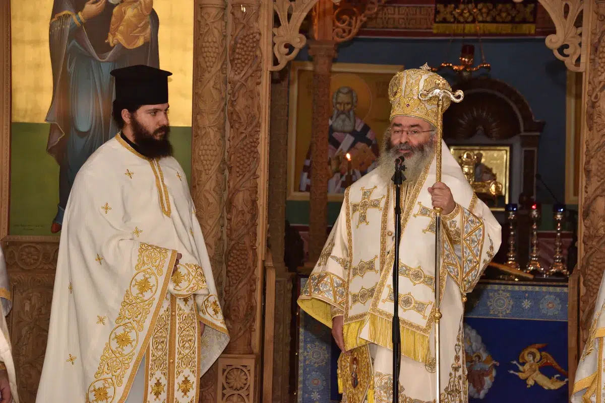 Η εις Πρεσβύτερον Χειροτονία του διακ. Κωνσταντίνου Έλληνα