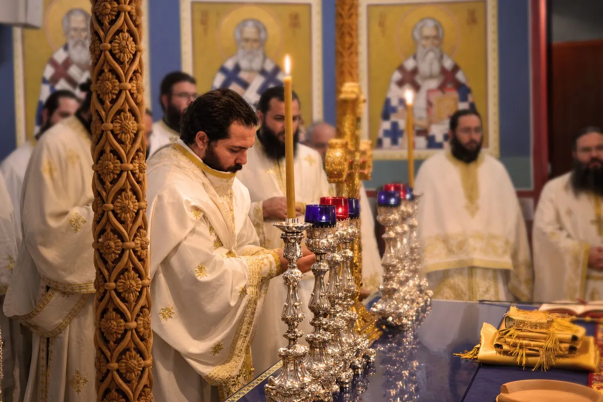 Η εις Πρεσβύτερον Χειροτονία του διακ. Κωνσταντίνου Έλληνα
