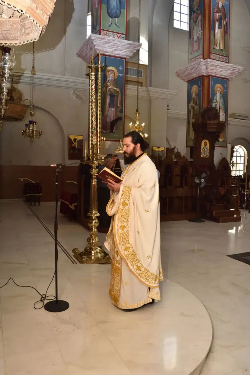 Η εις Πρεσβύτερον Χειροτονία του διακ. Κωνσταντίνου Έλληνα