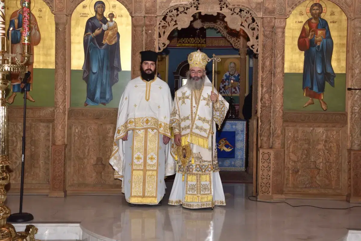 Η εις Πρεσβύτερον Χειροτονία του διακ. Κωνσταντίνου Έλληνα