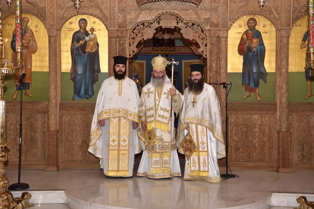 Η εις Πρεσβύτερον Χειροτονία του διακ. Κωνσταντίνου Έλληνα