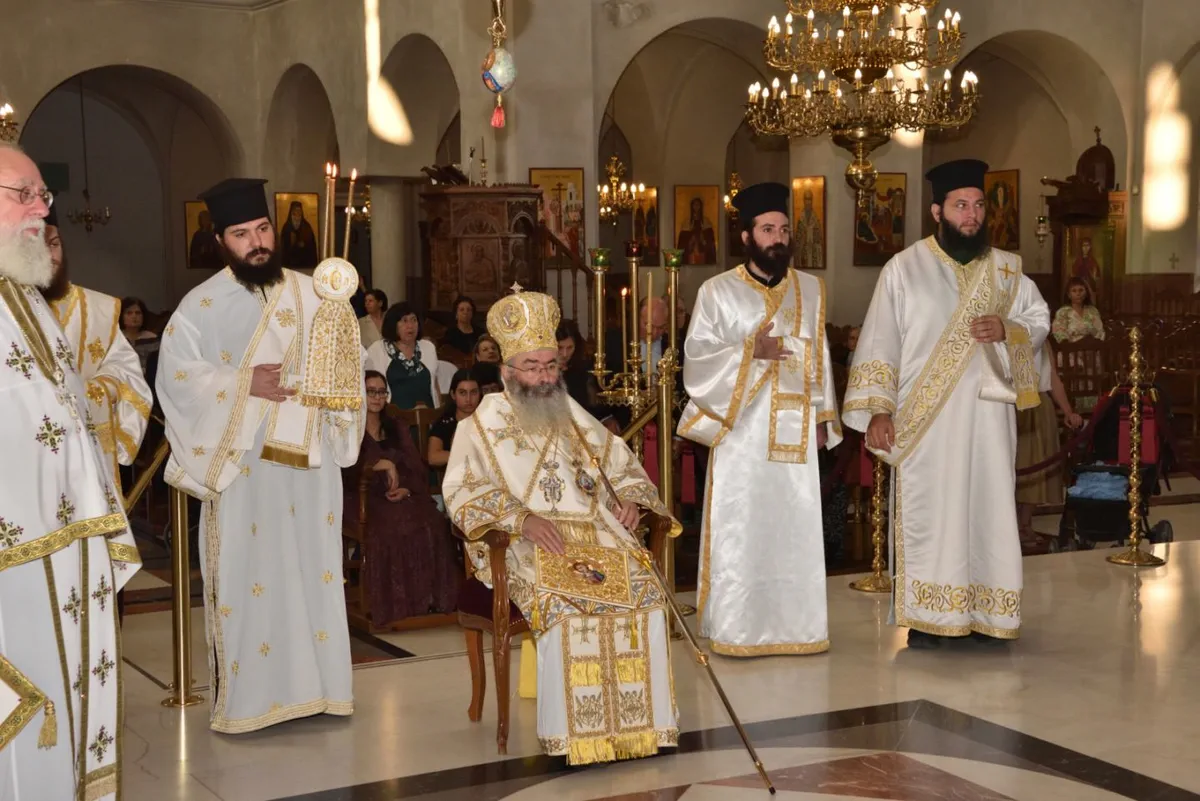 Η εις Πρεσβύτερον Χειροτονία του διακ. Κωνσταντίνου Έλληνα