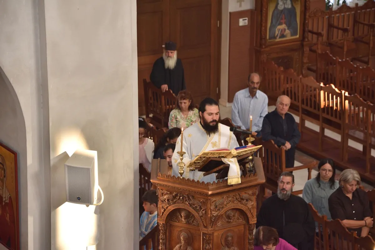 Η εις Πρεσβύτερον Χειροτονία του διακ. Κωνσταντίνου Έλληνα