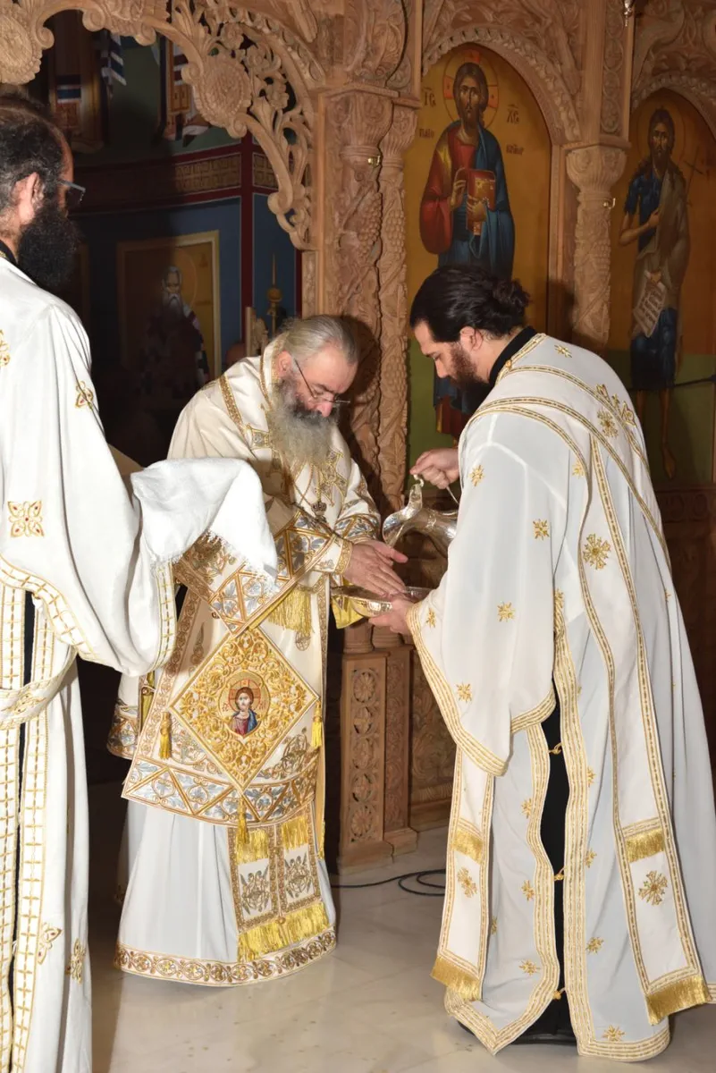 Η εις Πρεσβύτερον Χειροτονία του διακ. Κωνσταντίνου Έλληνα
