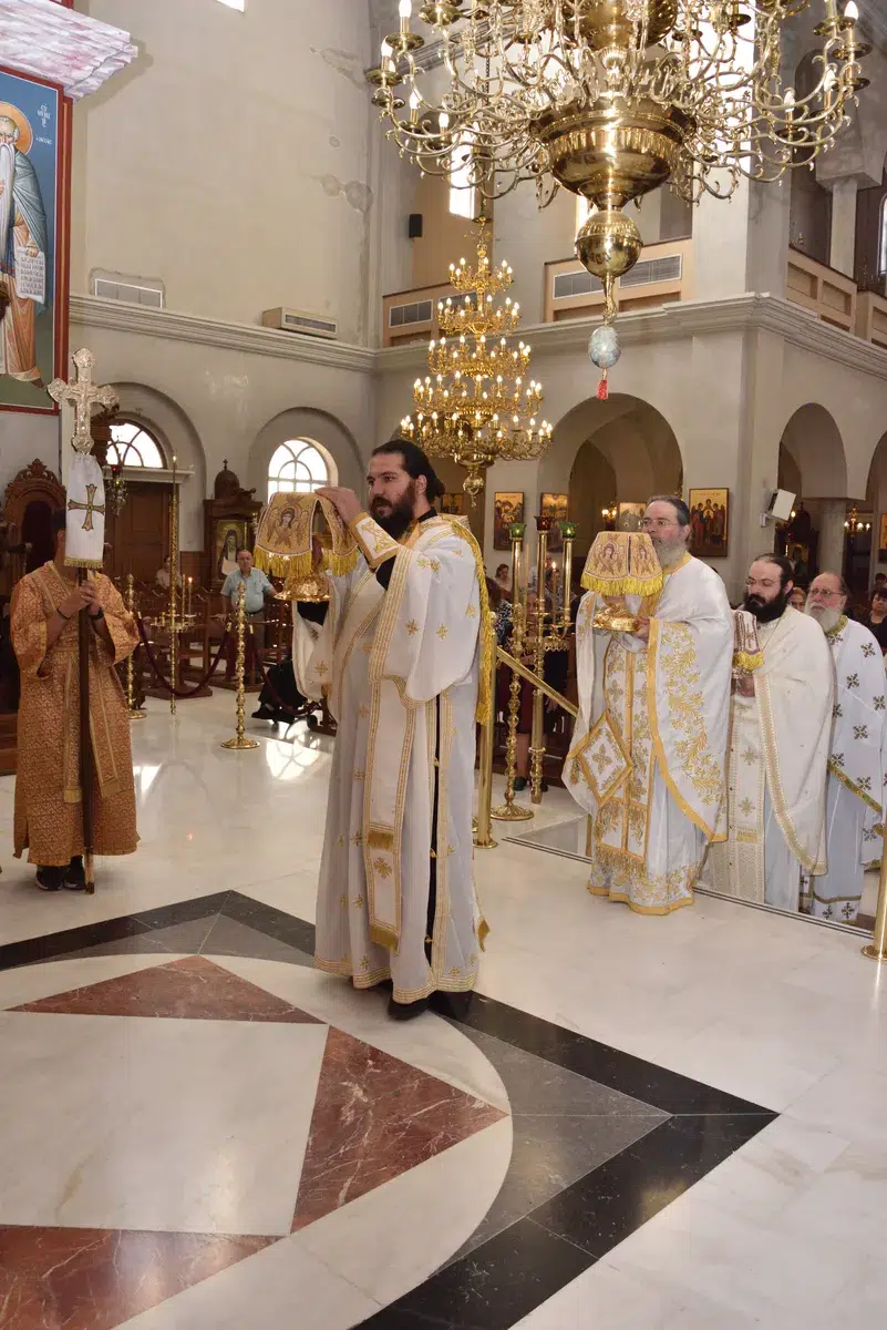 Η εις Πρεσβύτερον Χειροτονία του διακ. Κωνσταντίνου Έλληνα