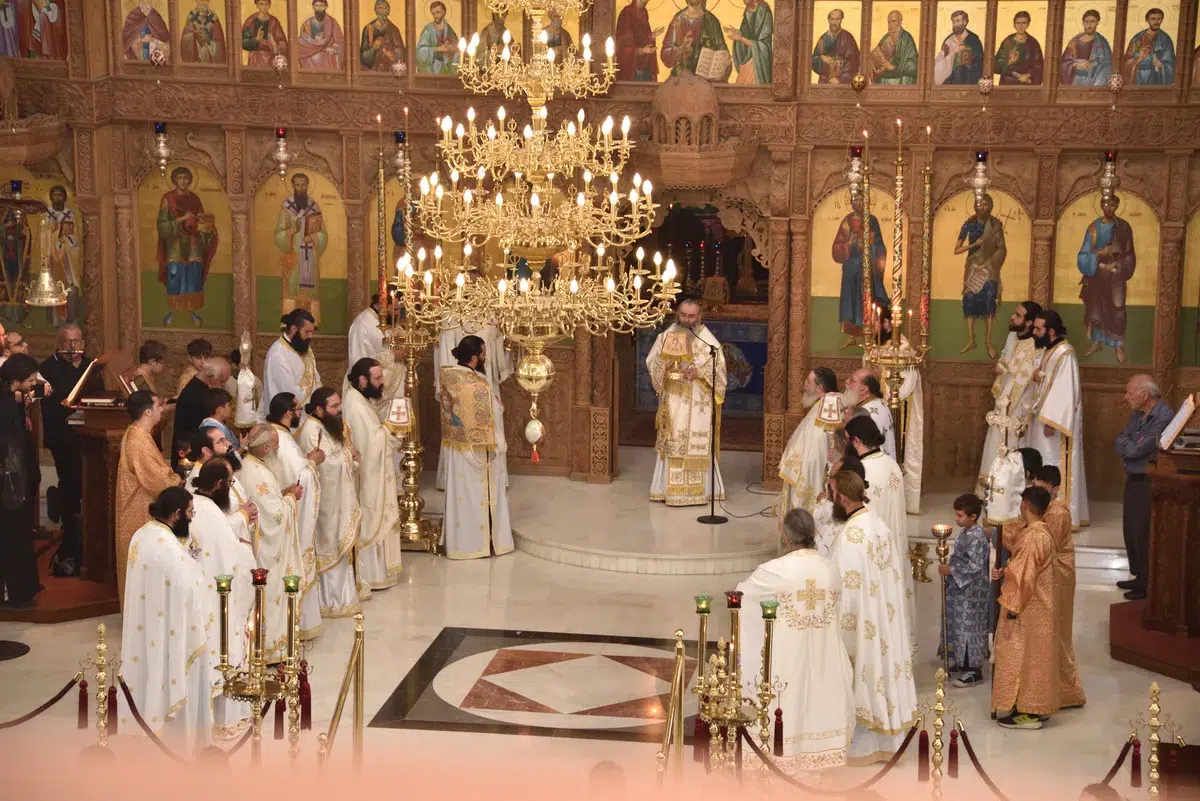 Η εις Πρεσβύτερον Χειροτονία του διακ. Κωνσταντίνου Έλληνα
