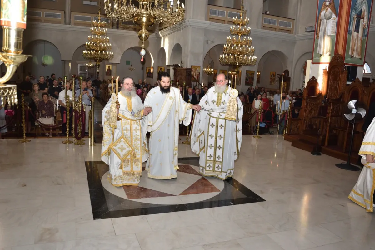 Η εις Πρεσβύτερον Χειροτονία του διακ. Κωνσταντίνου Έλληνα