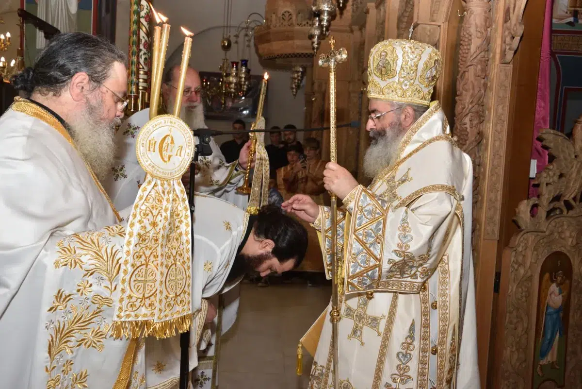 Η εις Πρεσβύτερον Χειροτονία του διακ. Κωνσταντίνου Έλληνα