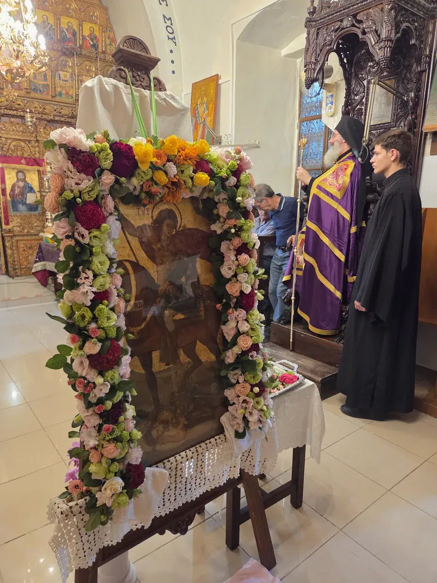 Πανηγυρικοί εορτασμοί του αγίου Μεγαλομάρτυρος Δημητρίου σε ναούς της Μητροπόλεώς μας