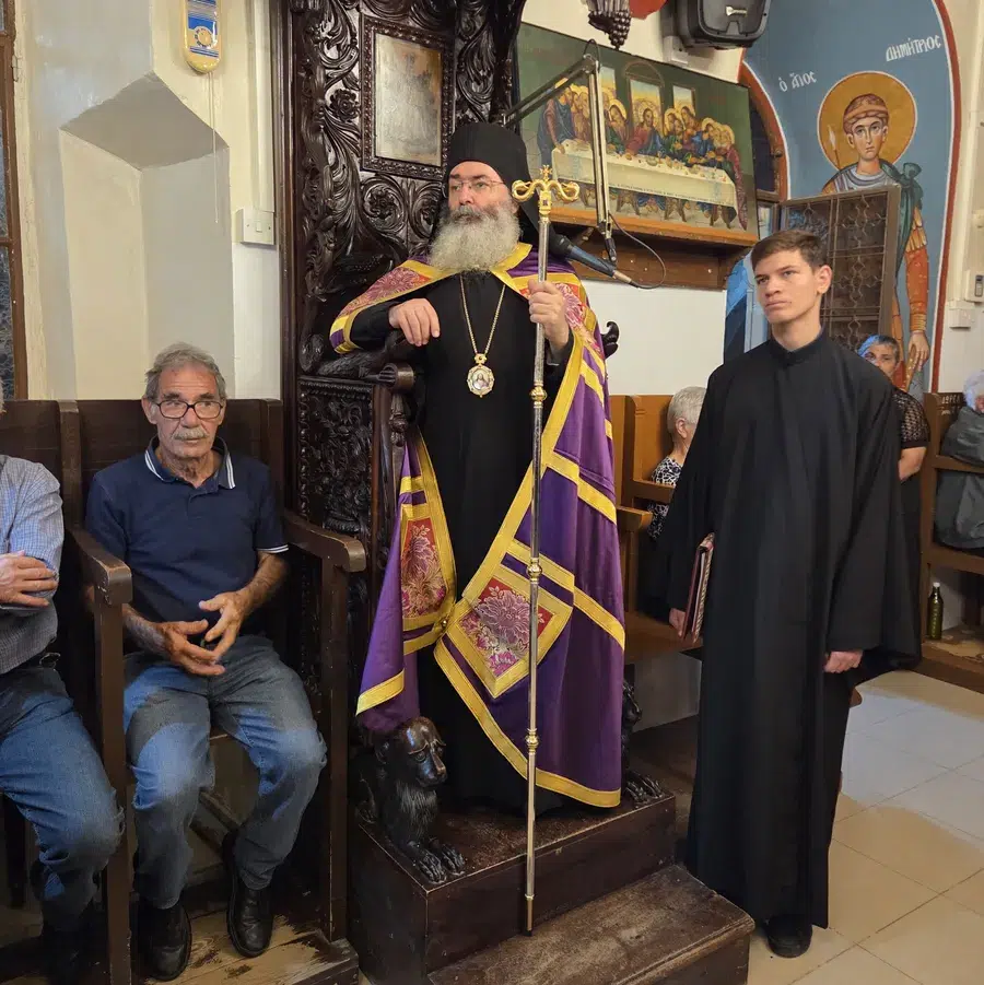 Πανηγυρικοί εορτασμοί του αγίου Μεγαλομάρτυρος Δημητρίου σε ναούς της Μητροπόλεώς μας