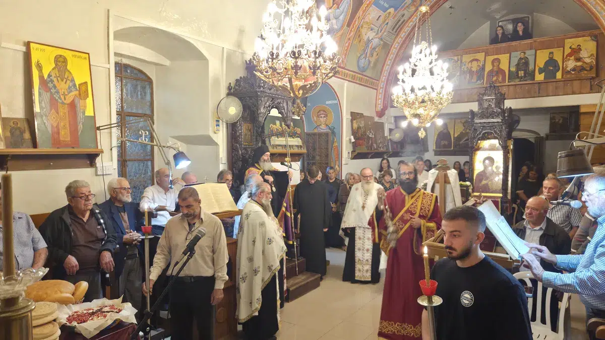 Πανηγυρικοί εορτασμοί του αγίου Μεγαλομάρτυρος Δημητρίου σε ναούς της Μητροπόλεώς μας