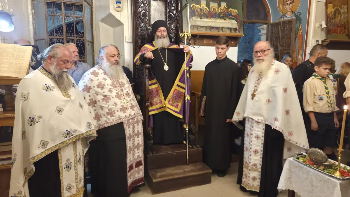 Πανηγυρικοί εορτασμοί του αγίου Μεγαλομάρτυρος Δημητρίου σε ναούς της Μητροπόλεώς μας