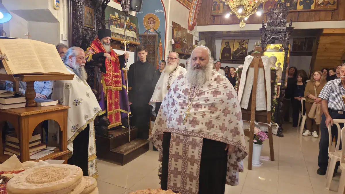 Πανηγυρικοί εορτασμοί του αγίου Μεγαλομάρτυρος Δημητρίου σε ναούς της Μητροπόλεώς μας