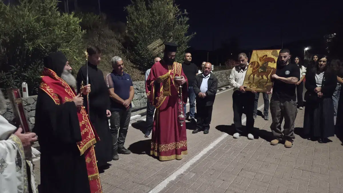 Πανηγυρικοί εορτασμοί του αγίου Μεγαλομάρτυρος Δημητρίου σε ναούς της Μητροπόλεώς μας