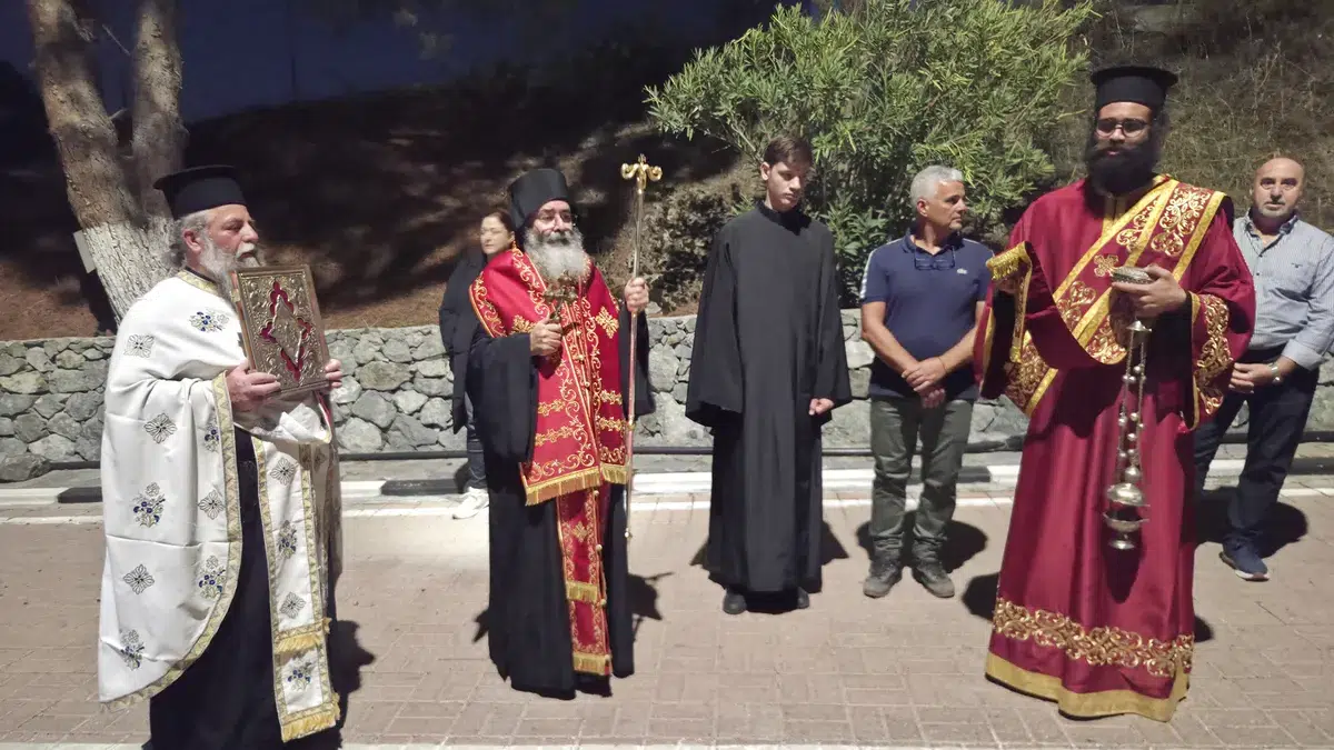 Πανηγυρικοί εορτασμοί του αγίου Μεγαλομάρτυρος Δημητρίου σε ναούς της Μητροπόλεώς μας
