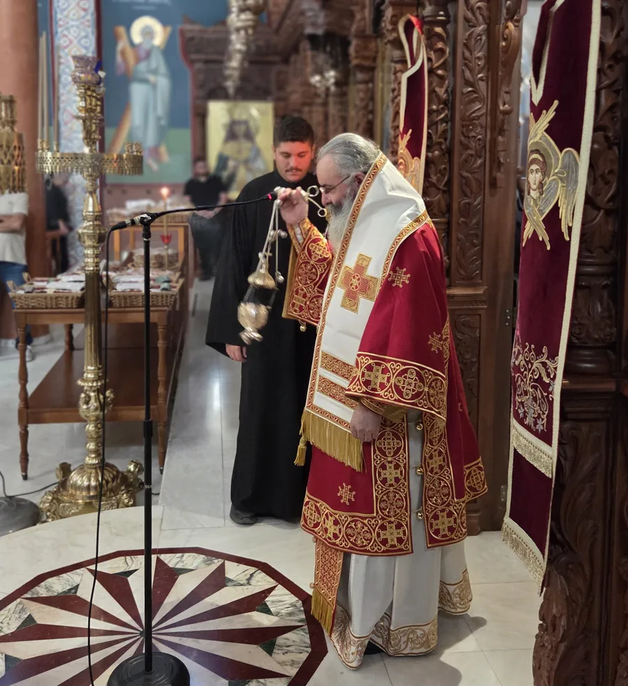 Κυριακή Στ’ Λουκά στον Ι.Ν. Αποστόλου Βαρνάβα