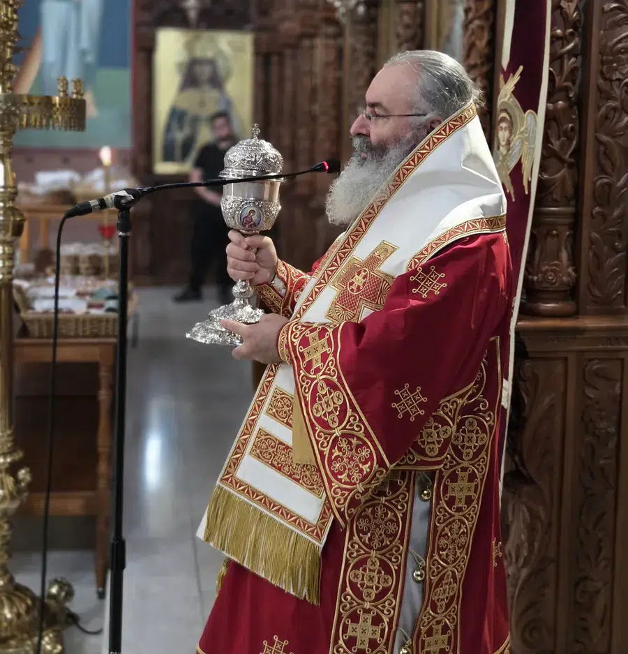 Κυριακή Στ’ Λουκά στον Ι.Ν. Αποστόλου Βαρνάβα