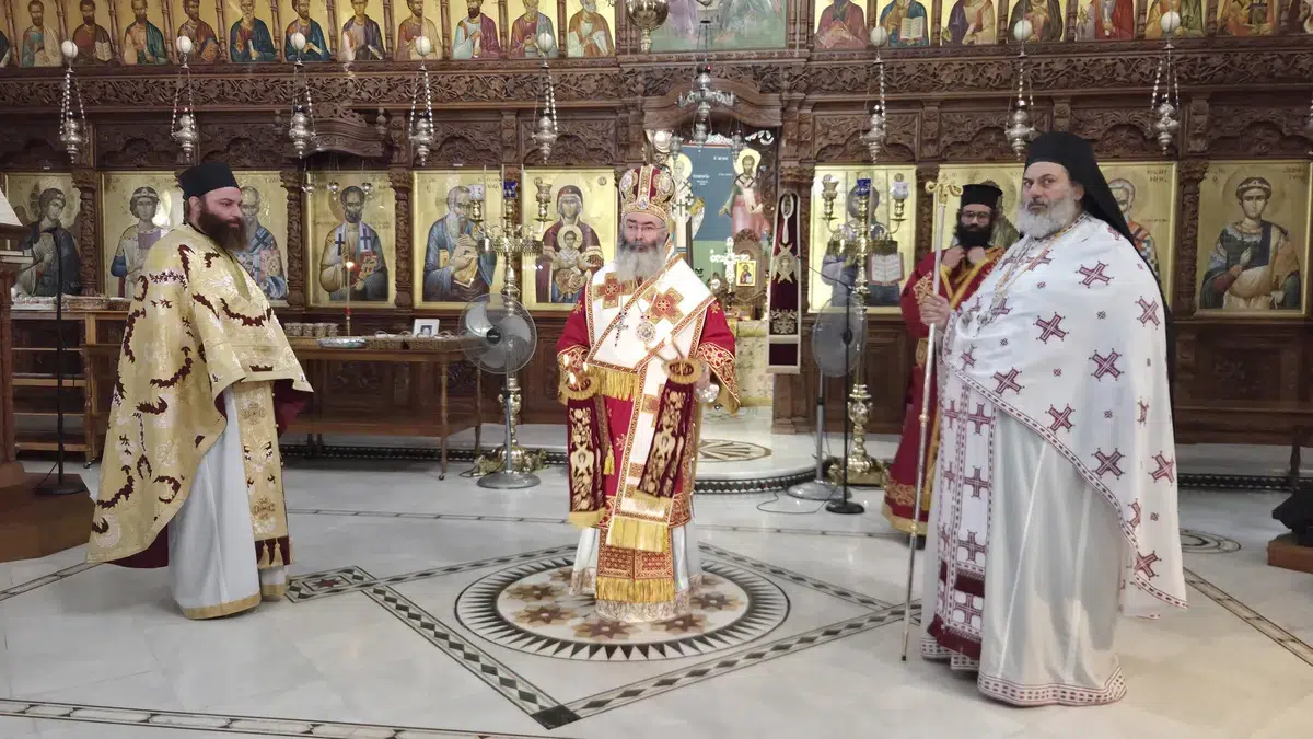 Κυριακή Στ’ Λουκά στον Ι.Ν. Αποστόλου Βαρνάβα