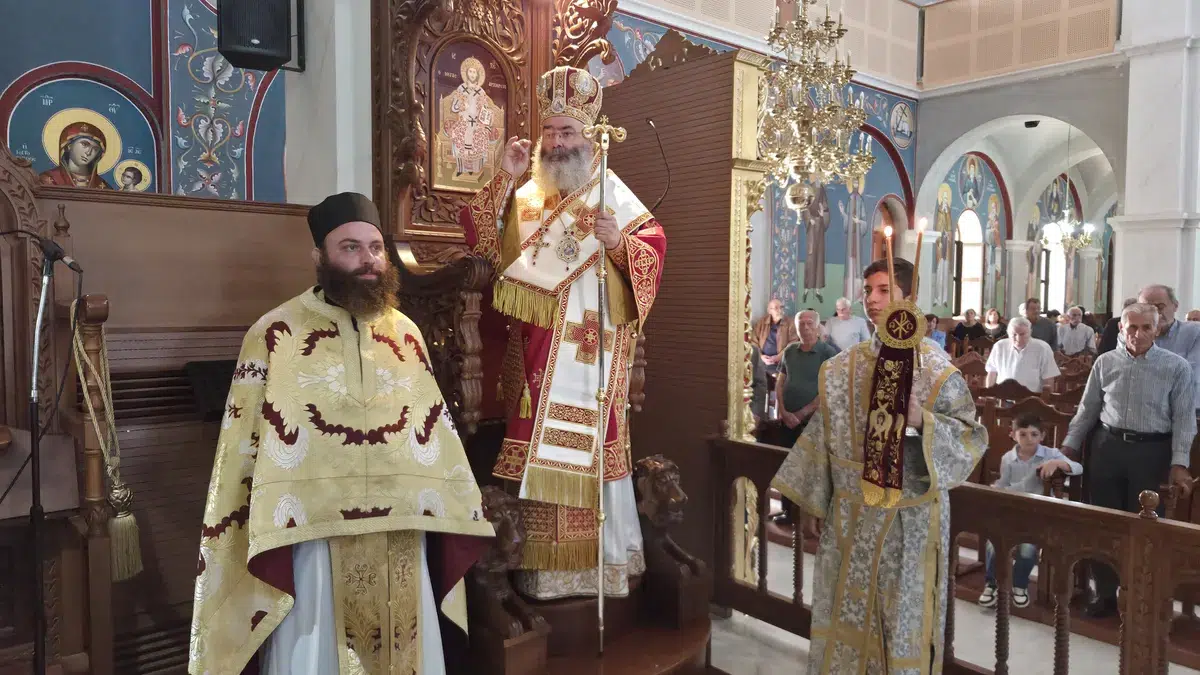 Κυριακή Στ’ Λουκά στον Ι.Ν. Αποστόλου Βαρνάβα