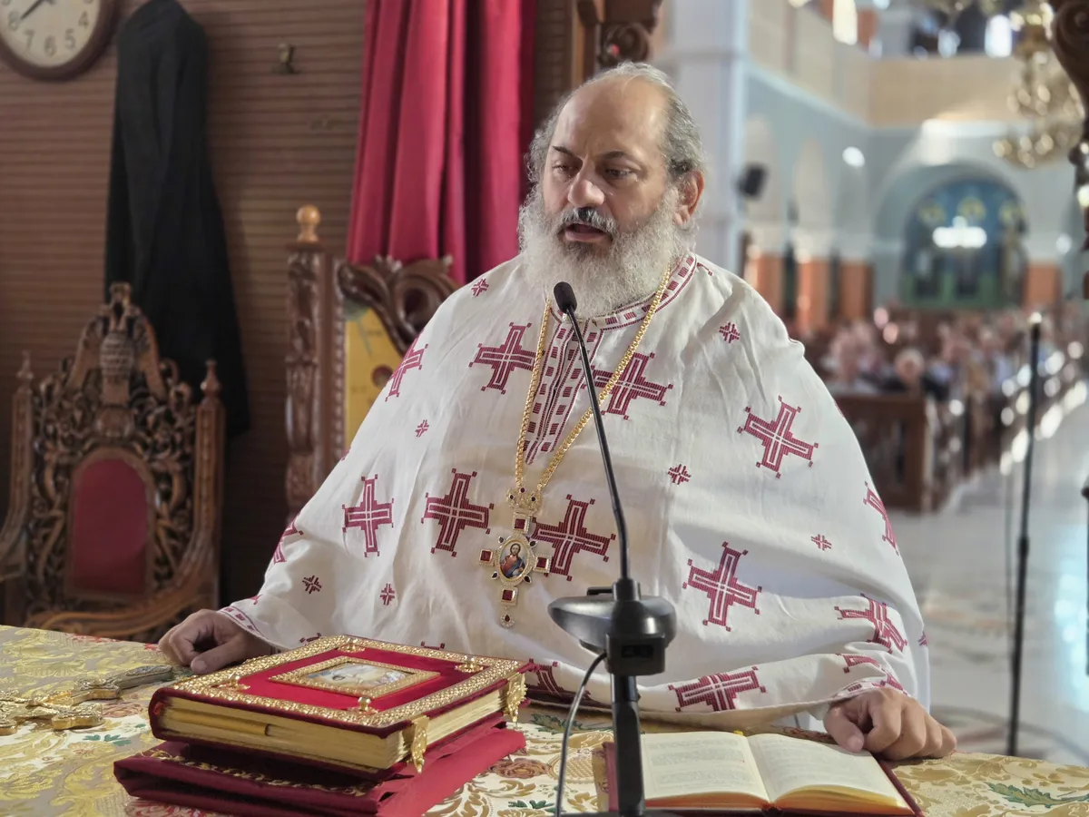Κυριακή Στ’ Λουκά στον Ι.Ν. Αποστόλου Βαρνάβα