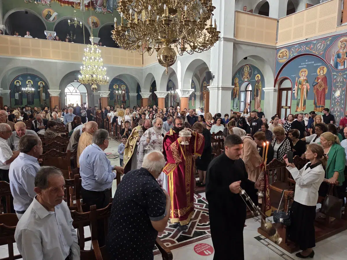 Κυριακή Στ’ Λουκά στον Ι.Ν. Αποστόλου Βαρνάβα