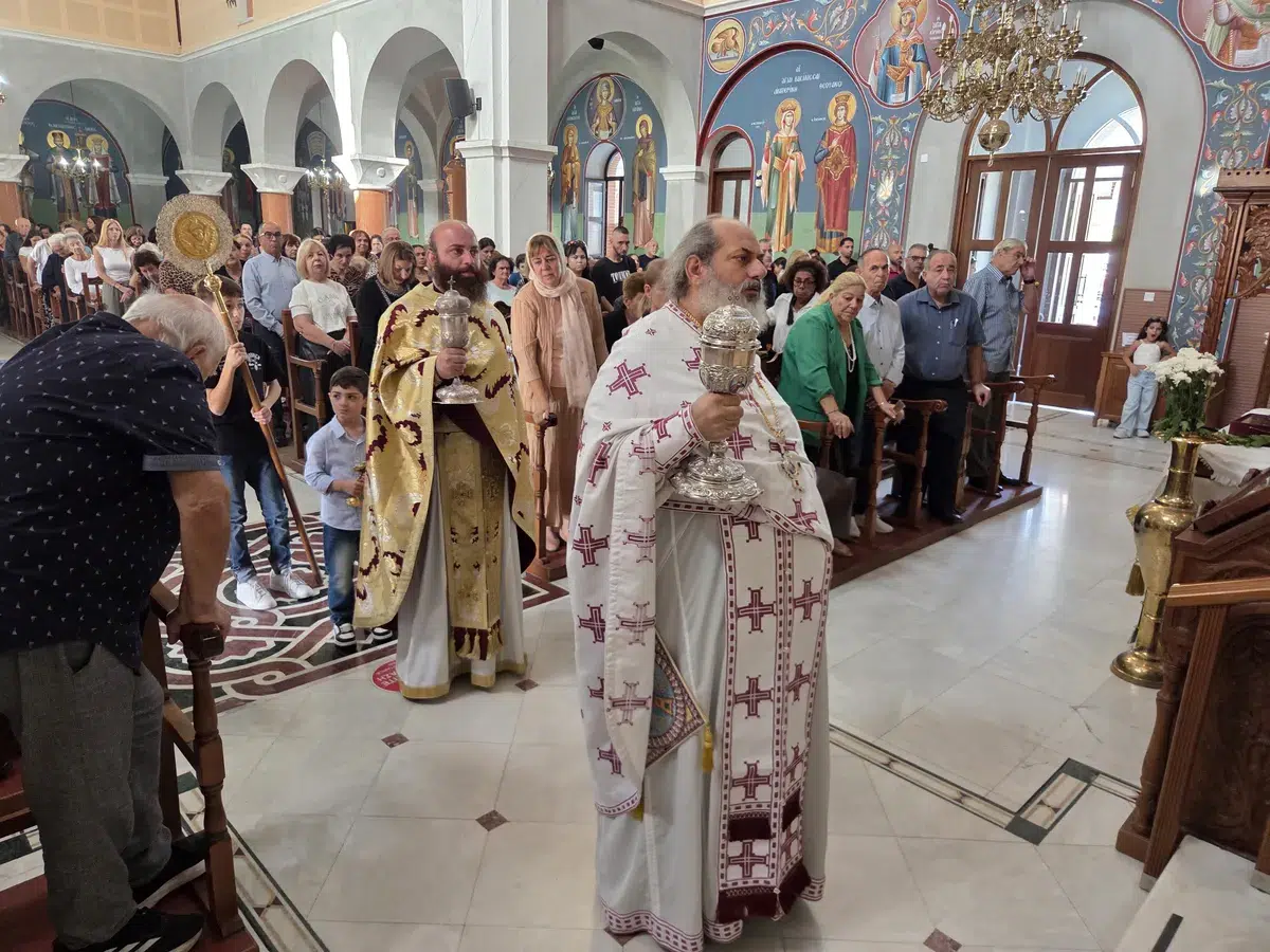 Κυριακή Στ’ Λουκά στον Ι.Ν. Αποστόλου Βαρνάβα