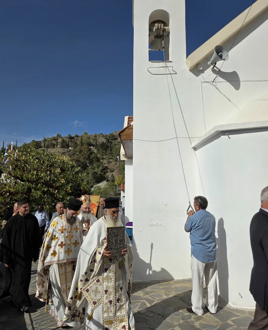 Πανηγυρικοί εορτασμοί του αγίου Μεγαλομάρτυρος Δημητρίου σε ναούς της Μητροπόλεώς μας