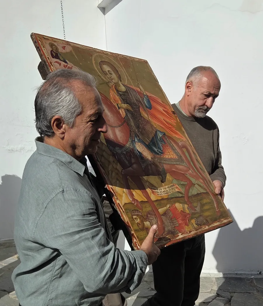 Πανηγυρικοί εορτασμοί του αγίου Μεγαλομάρτυρος Δημητρίου σε ναούς της Μητροπόλεώς μας