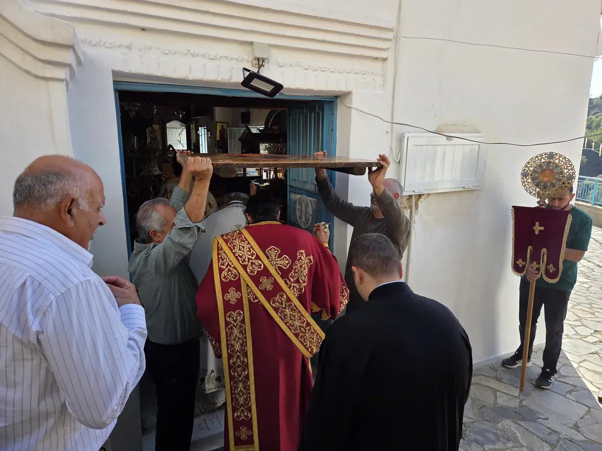 Πανηγυρικοί εορτασμοί του αγίου Μεγαλομάρτυρος Δημητρίου σε ναούς της Μητροπόλεώς μας