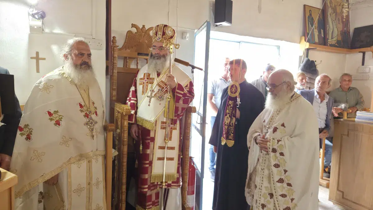 Πανηγυρικοί εορτασμοί του αγίου Μεγαλομάρτυρος Δημητρίου σε ναούς της Μητροπόλεώς μας