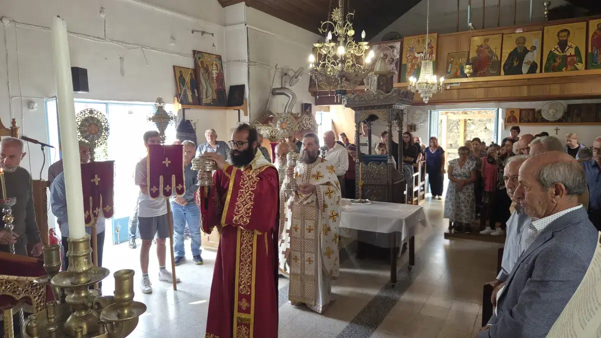 Πανηγυρικοί εορτασμοί του αγίου Μεγαλομάρτυρος Δημητρίου σε ναούς της Μητροπόλεώς μας