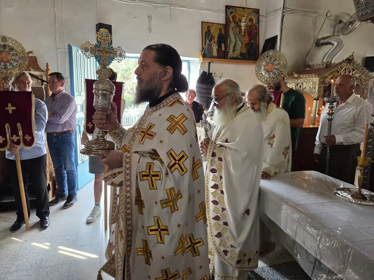 Πανηγυρικοί εορτασμοί του αγίου Μεγαλομάρτυρος Δημητρίου σε ναούς της Μητροπόλεώς μας